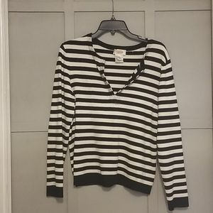 Talbots sweater sparkly